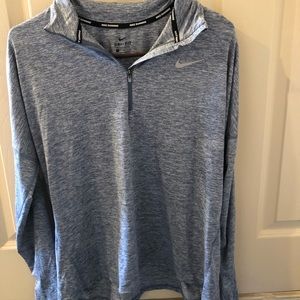 Nike running quarter zip